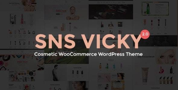 SNS Vicky v.3.4 – Cosmetic WooCommerce WordPress Theme Download