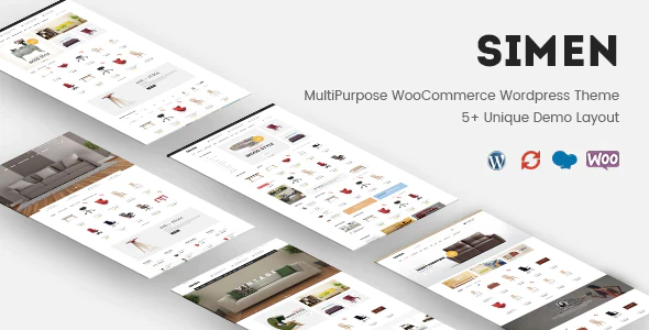 Simen v.4.3 MultiPurpose WooCommerce WordPress Theme Download