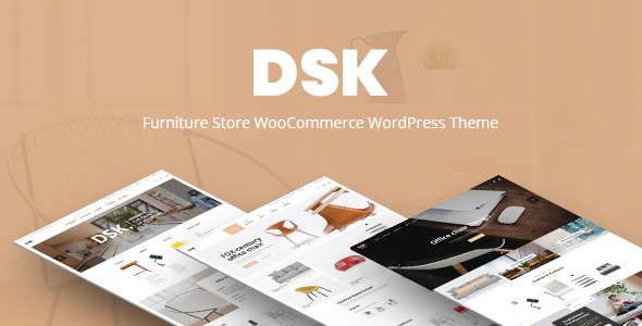 DSK v1.9 – Furniture Store WooCommerce WordPress Theme Download