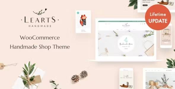 LeArts – v1.5.3 Handmade Shop WooCommerce WordPress Theme Download