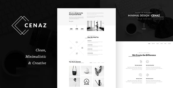 Cezan v1.3.0 Minimal Multipurpose WordPress Theme Download