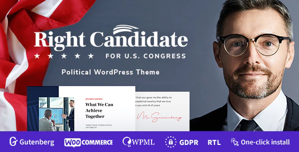 Right Candidate v1.1.1 WordPress Theme Download