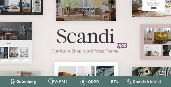 Scandi v1.0.7 – Decor & Furniture Shop WooCommerce WordPress Theme Download