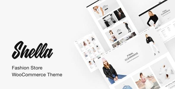 Shella v1.1.2 – Fashion Store WooCommerce WordPress Theme Download