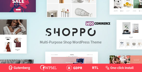 Shoppo v1.1.1 Multipurpose WooCommerce Shop WordPress Theme Download