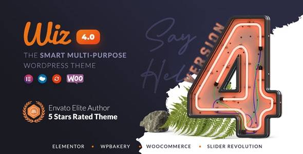 Wiz – v4.0.14 Smart MultiPurpose WordPress Theme Download