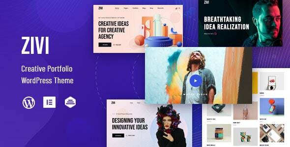 Zivi Contemporary Creative Agency Theme Free Download