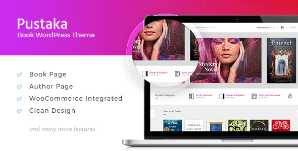 Pustaka v3.0.1 – WooCommerce WordPress Theme for Book Store Download