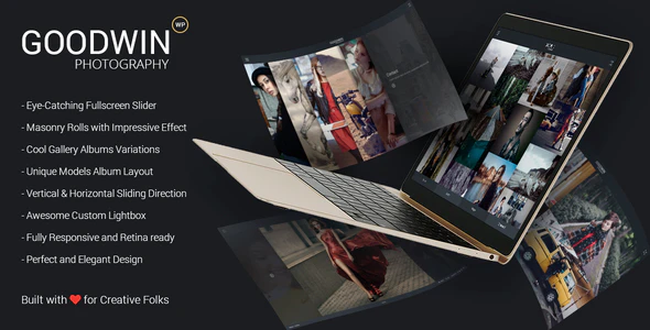 GoodWin –v1.9.7 Photography & Videography WordPress Theme Download