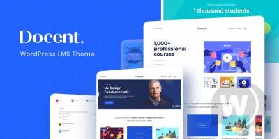 Docent Pro Wordpress Lms Theme Free Download