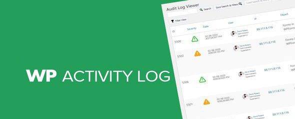 wp activity log nulled