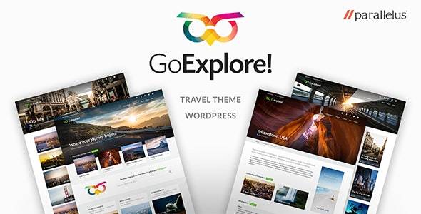 GoExplore v1.3.28 Travel WordPress Theme Download