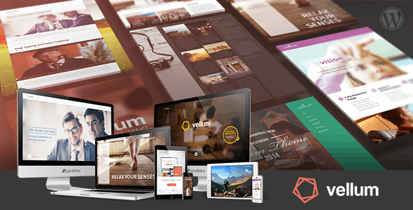 Vellum v1.7.55 – Responsive WordPress Theme Download