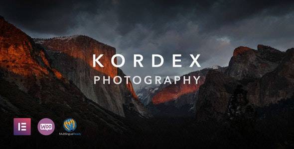 Kordex v5.1 Photography WordPress Theme Download