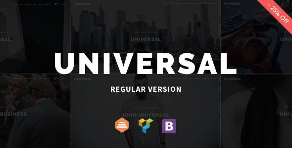 Universal – 1.1.1 Corporate Multi-Concept WordPress Theme Download