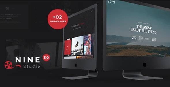 9Studio v.3.3.10 Director Movie Photography & Filmmaker WordPress Theme Download