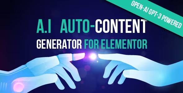 A.I Autocontent for Elementor v1.0