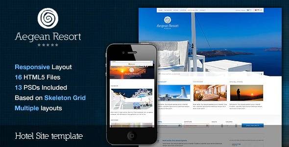 Aegean Resort v1.5.1 – Hotel WordPress Theme CSSIgniter Download