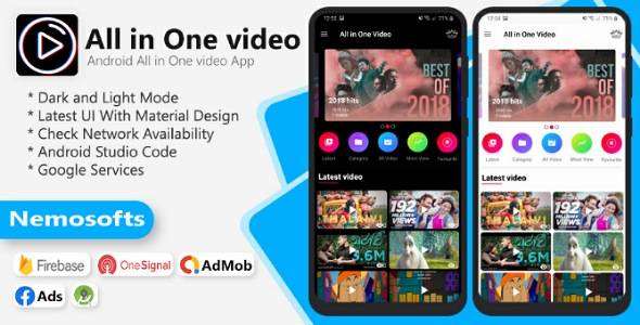 Android All In One Videos App v1.14 (Updated)