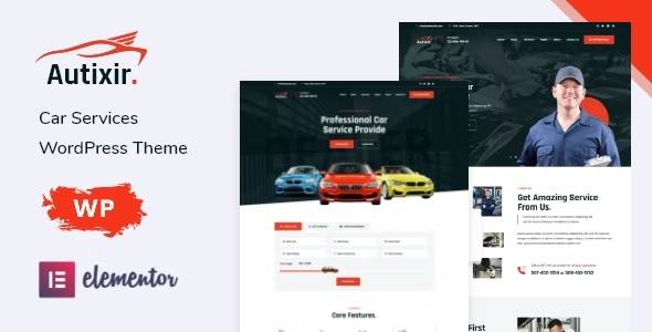 Autixir v1.0.2 – Car Services Elementor WordPress Theme Download