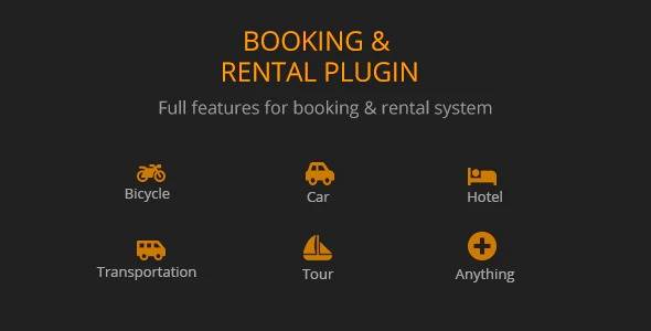 Booking Rental Plugin WooCommerce