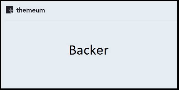 Backer