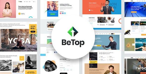 BeTop v1.1.3 – Coaching & Speaker WordPress Theme