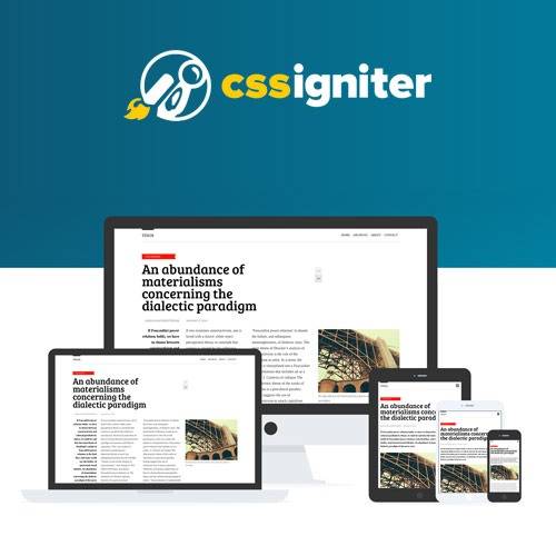 Tinos CSSIgniter WordPress Theme v.1.1.1 Download