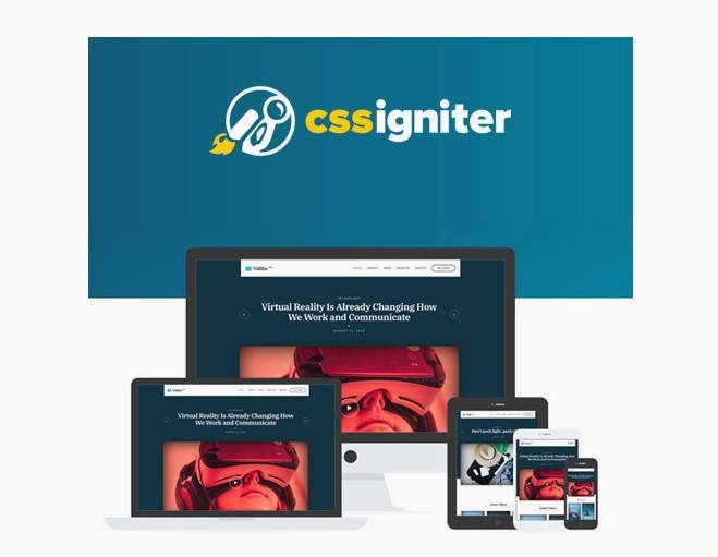 Vidiho Pro CSSIgniter WordPress Theme v.1.4.4 Download