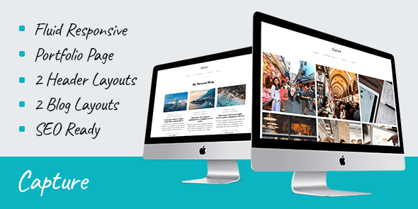 Capture by MyThemeShop v1.0.4 WordPress Theme Download