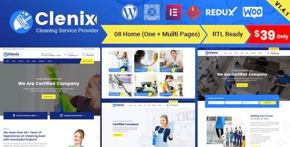 Clenix-Cleaning-Services-WordPress-Theme-Nulled-Download