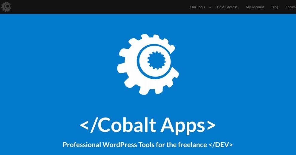 CobaltApps WordPress Theme & Plugin +All Addons Download