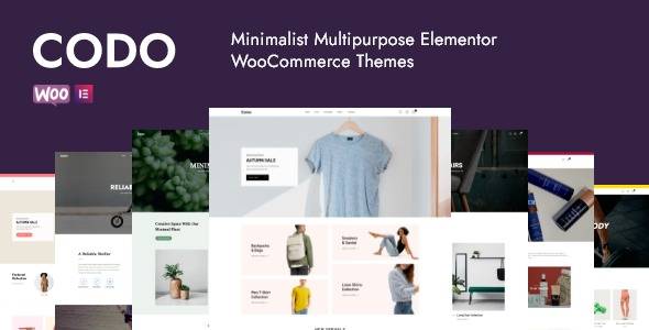 Codo v1.0.2 – Minimalist WooCommerce WordPress Theme Download