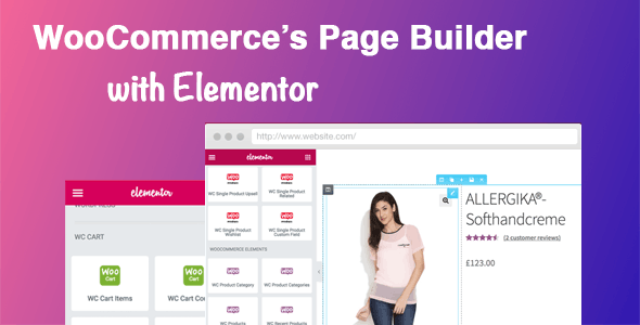 DHWC Elementor WooCommerce Page Builder with Elementor Nulled