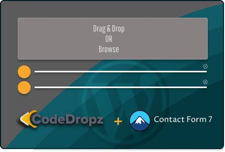 DRAG & DROP MULTIPLE FILE UPLOAD