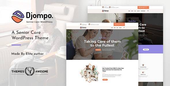 Djompo v1.5 – Senior Care WordPress Theme Download