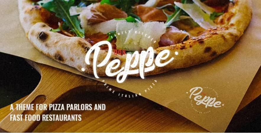 Don Peppe v1.3 – Pizza and Fast Food WordPress Theme (Updated)