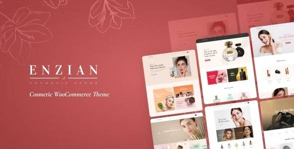 Enzian v1.0.4 – Beauty & Cosmetic WooCommerce Theme