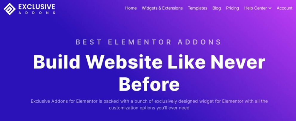 Exclusive Addons Pro for Elementor Nulled