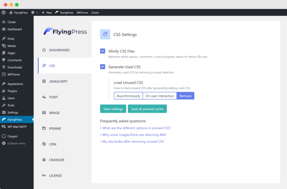 FlyingPress v4.9.5 – Taking WordPress to New Heights (Tested)