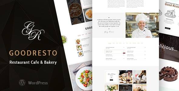 GoodResto v4.1 – Restaurant WordPress Theme + Woocommerce