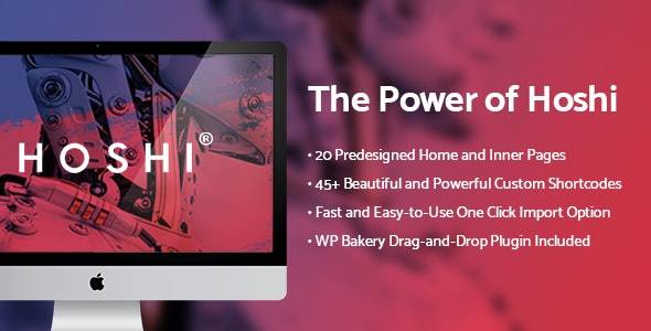 Hoshi – v2.2 Digital Agency WordPress Theme Download