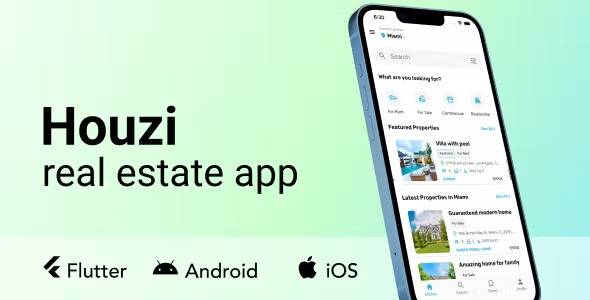 houzi real estate app nulled