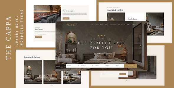 THE CAPPA v1.9 – Luxury Hotel WordPress Theme Download