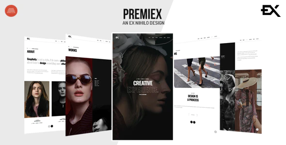 Premiex One Page Portfolio WordPress Theme v1.0 Download