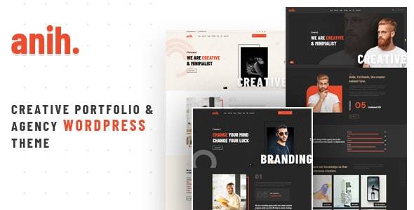 Anih Creative Agency WordPress Theme v.1.0 Download