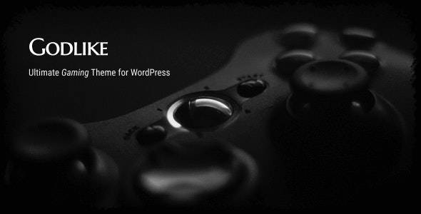 Godlike – v2.9.13 Game WordPress Theme Download