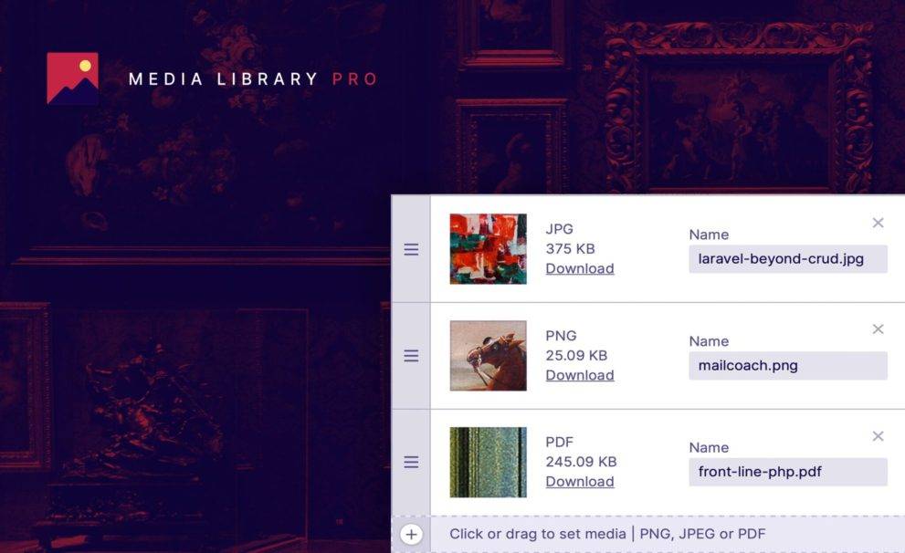 Laravel Media Library Pro v3.0.1