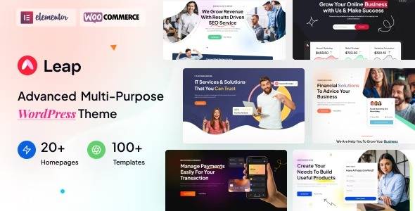 Leap-Nulled-Multi-purpose-WordPress-Theme-Free-Download