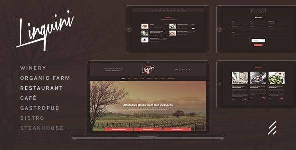 Linguini v4.0.6 – Restaurant WordPress Theme